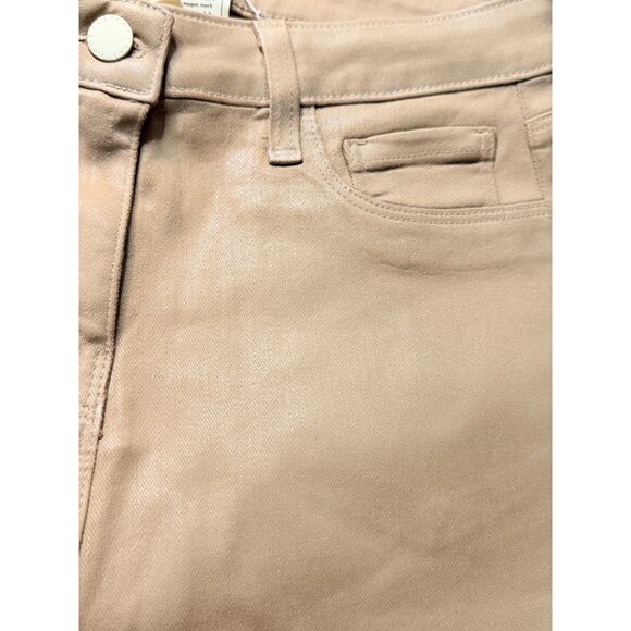 L’AGENCE Metallic Sand Coated Jeans Size 26 - Picture 15 of 16